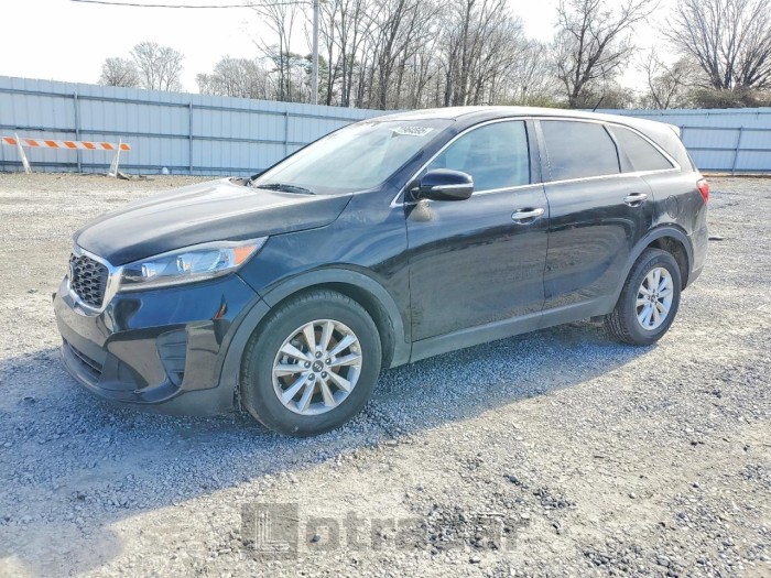 Kia Sorento 2020 VIN 5XYPG4A54LG612194