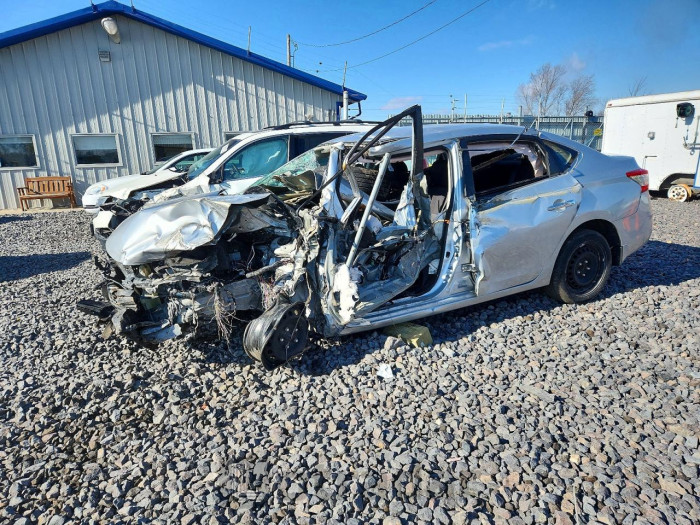Nissan Sentra 2015 VIN 3N1AB7AP4FY248904