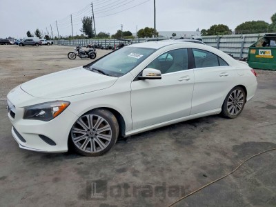 Mercedes-benz Cla-klasse 2018 VIN WDDSJ4EB0JN570193