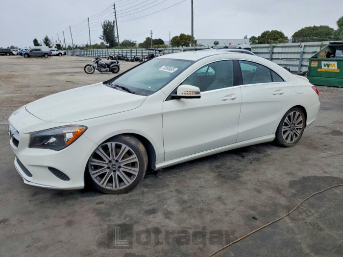 Mercedes-benz Cla-klasse 2018 VIN WDDSJ4EB0JN570193