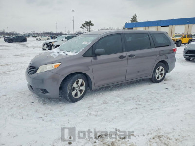 Toyota Sienna 2016 5TDZK3DC9GS750186