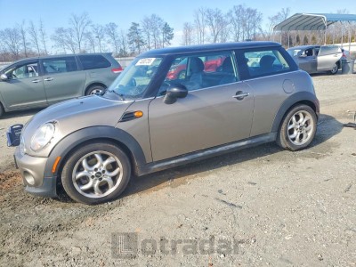 Mini Cooper 2012 VIN WMWSU3C56CT259629