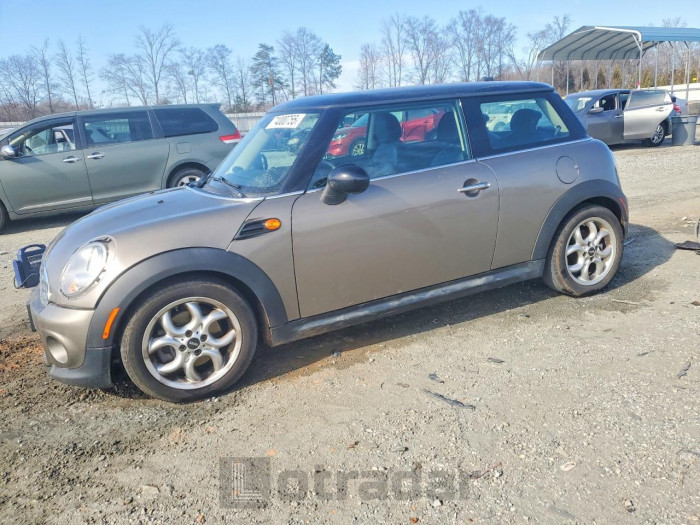 Mini Cooper 2012 VIN WMWSU3C56CT259629