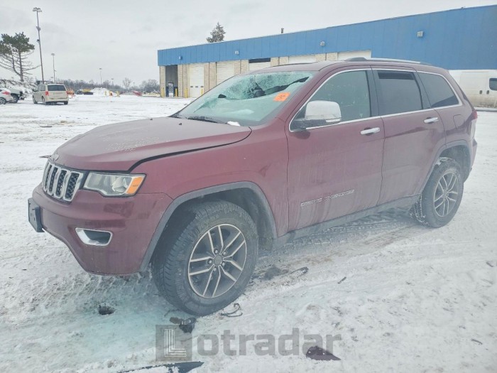 Jeep Grand cherokee 2020 VIN 1C4RJFBG1LC185261