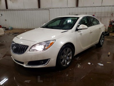 Buick Regal 2015 VIN 2G4GR5GX4F9143550