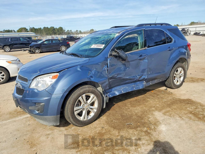 Chevrolet Equinox 2012 VIN 2GNFLEEK6C6163957