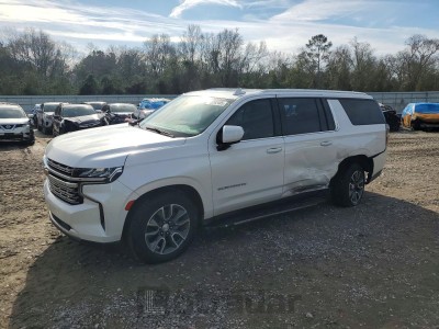 Chevrolet Suburban 2021 VIN 1GNSCCKD2MR392067