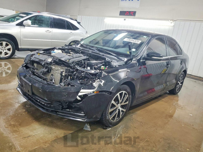 Volkswagen Jetta 2017 VIN 3VWDB7AJ4HM399948