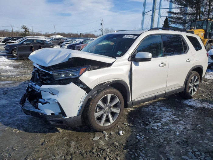 Honda Pilot 2025 VIN 5FNYG1H79SB174014