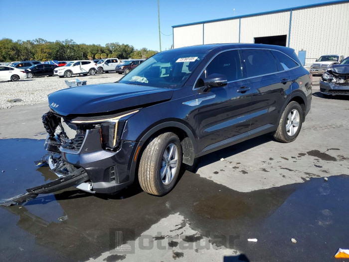 Kia Sorento 2026 VIN 5XYRG4JC2TG406833