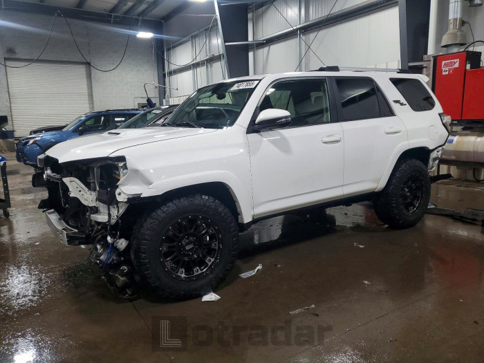 Toyota 4runner 2018 VIN JTEBU5JR5J5595807