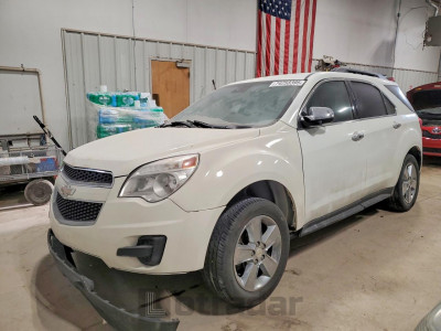 Chevrolet Equinox 2013 1GNALDEK2DZ133591