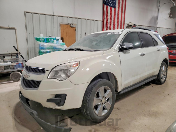 Chevrolet Equinox 2013 VIN 1GNALDEK2DZ133591