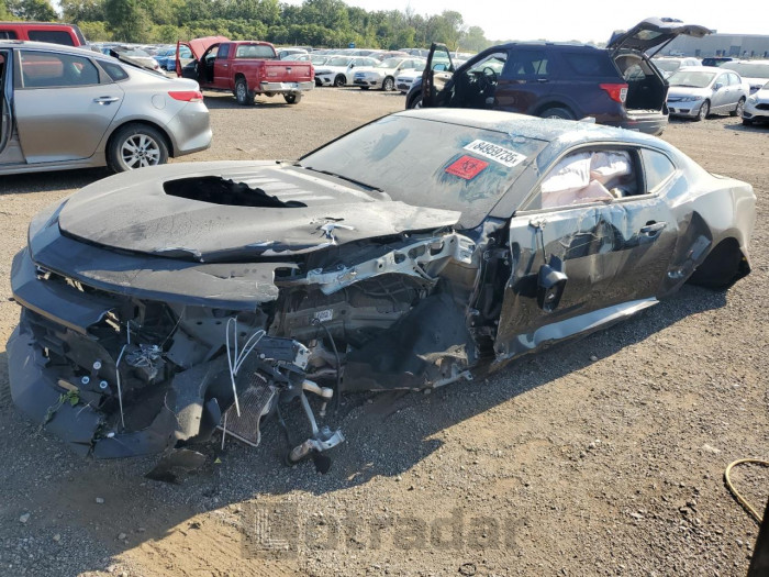 Chevrolet Camaro 2020 VIN 1G1FJ1R67L0107001