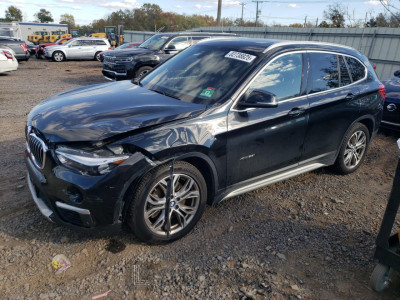 BMW X1 2017 WBXHT3Z33H4A56940