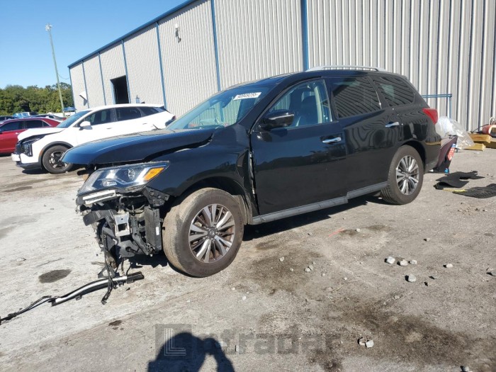 Nissan Pathfinder 2019 VIN 5N1DR2MN1KC611113