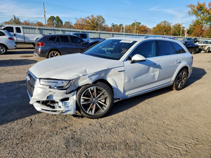 Audi A4 allroad 2018 VIN WA18NAF41JA086705