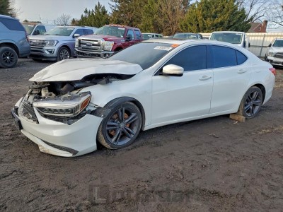 Acura Tlx 2020 19UUB1F35LA012793