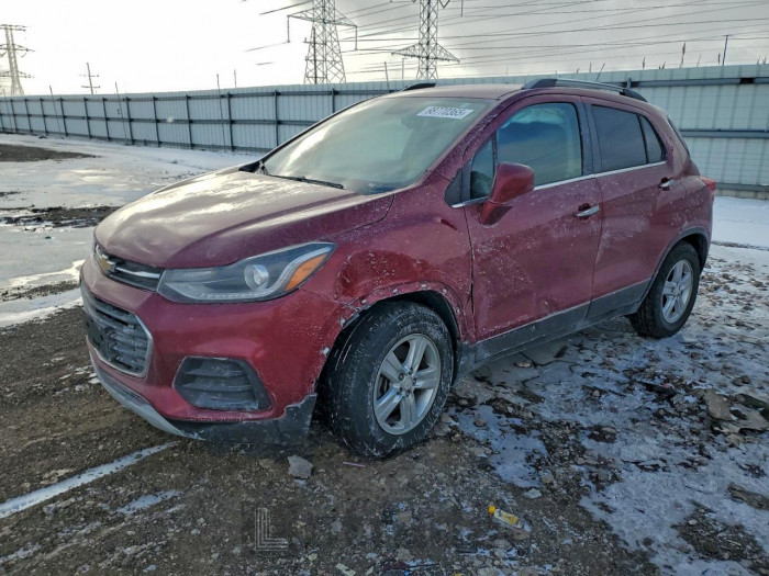 Chevrolet Trax 2019 VIN 3GNCJLSB2KL358739