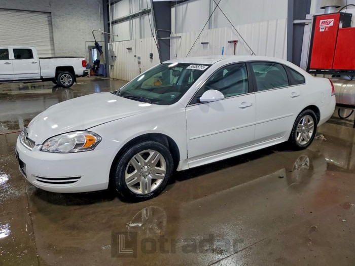 Chevrolet Impala 2013 VIN 2G1WG5E37D1138532