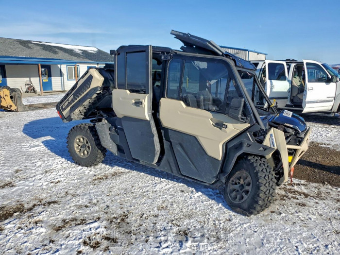 Can-am/ brp Traxter 2025 VIN 3JBUUAX43SK003896