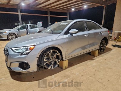 Audi A3 2022 VIN WAUHUDGY3NA099678
