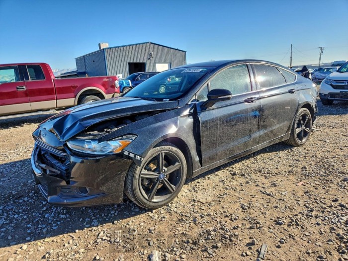 Ford Fusion 2016 VIN 3FA6P0H7XGR342305