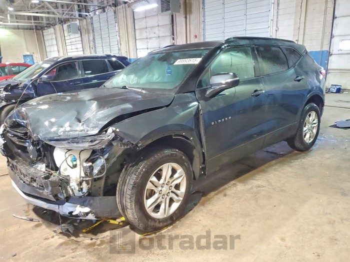 Chevrolet Blazer 2019 VIN 3GNKBBRA7KS694022