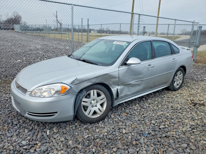 Chevrolet Impala 2013 VIN 2G1WB5E36D1203384