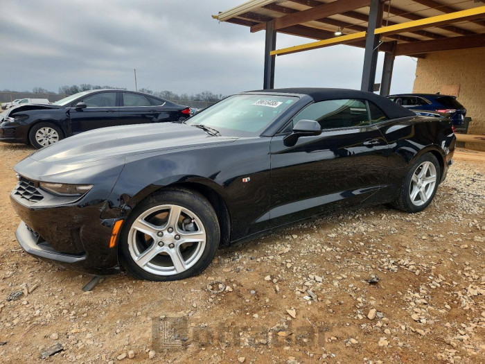Chevrolet Camaro 2020 VIN 1G1FB3DS2L0136211