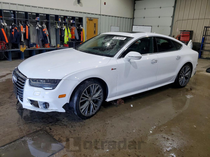 Audi A7 2018 VIN WAUW3AFC1JN020882