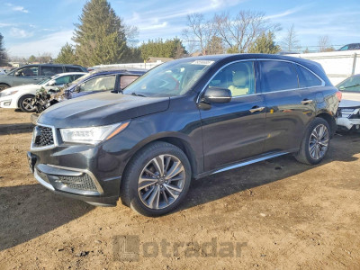 Acura Mdx 2019 5J8YD4H56KL026832