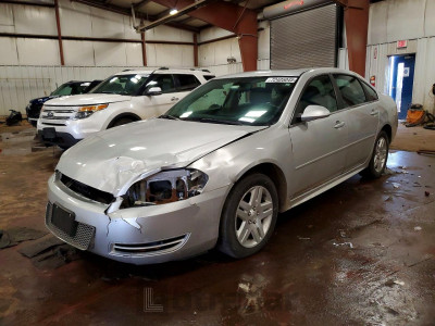 Chevrolet Impala 2014 2G1WB5E30E1163885