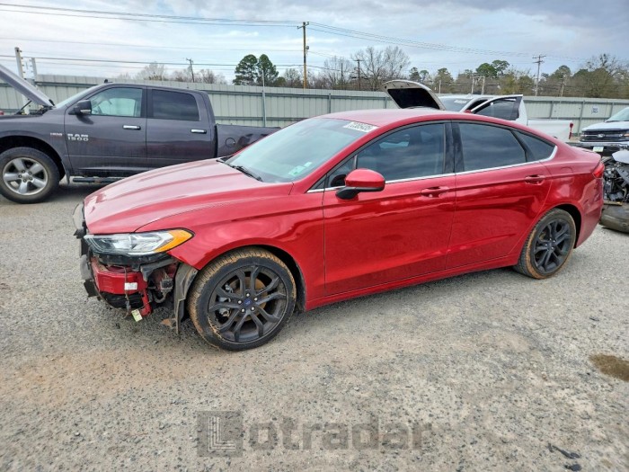 Ford Fusion 2020 VIN 3FA6P0HD9LR126171