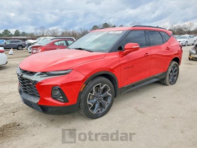 Chevrolet Blazer 2019 3GNKBJRS1KS690616