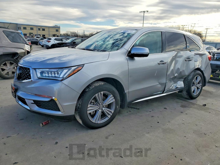 Acura Mdx 2020 VIN 5J8YD4H35LL044643