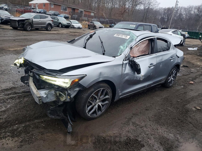Acura Ilx 2021 VIN 19UDE2F75MA004467