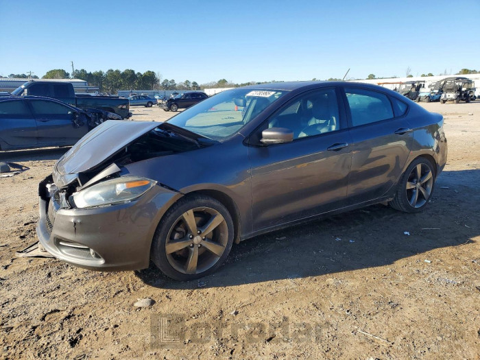 Dodge Dart 2016 VIN 1C3CDFEBXGD538663
