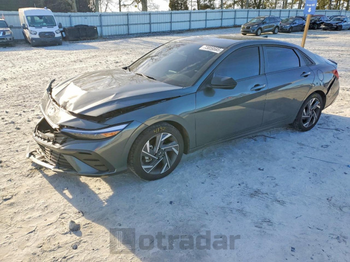 Hyundai Elantra 2025 VIN KMHLM4DG1SU974464