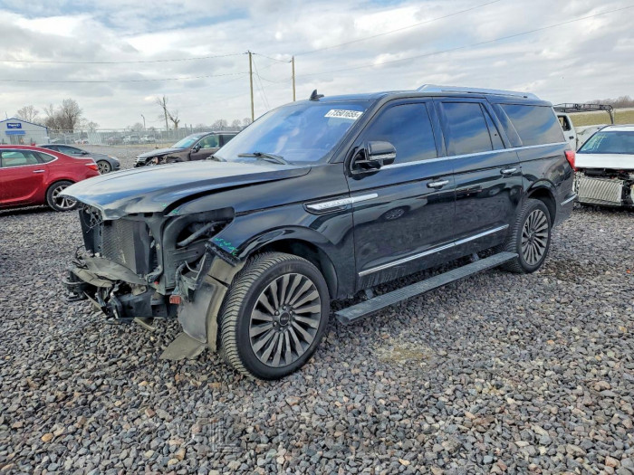 Lincoln Navigator 2019 VIN 5LMJJ3LT2KEL00811