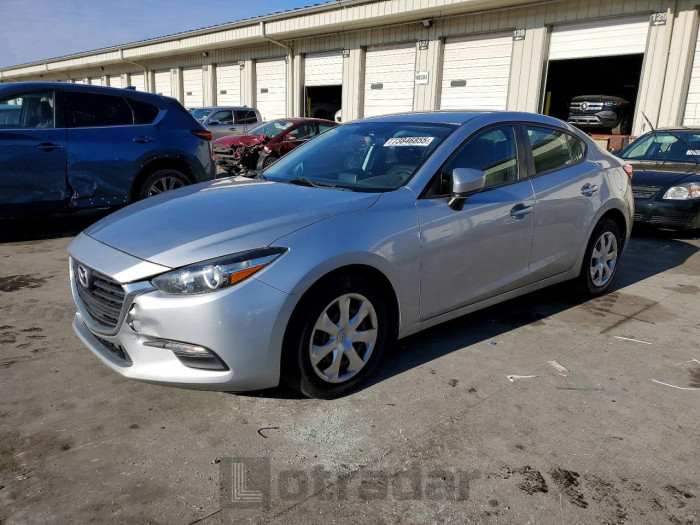 Mazda 3 2017 VIN 3MZBN1U70HM149196