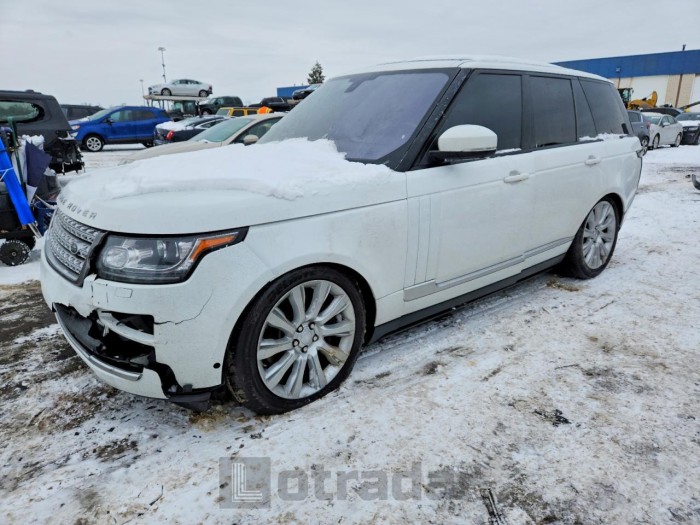 Land rover RANGE ROVER 2015 VIN SALGS2TF0FA242965
