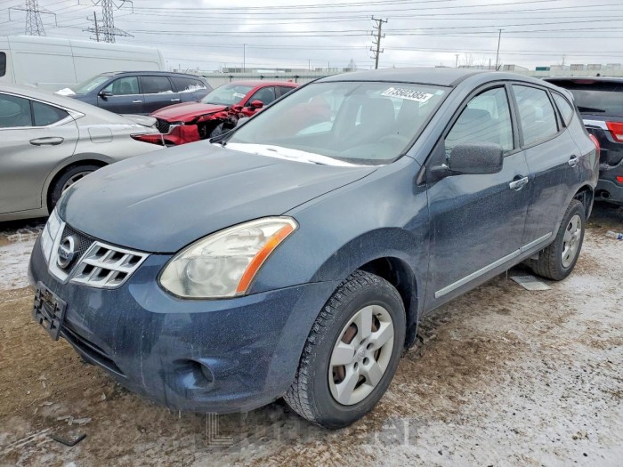 Nissan Rogue 2013 VIN JN8AS5MT8DW032749
