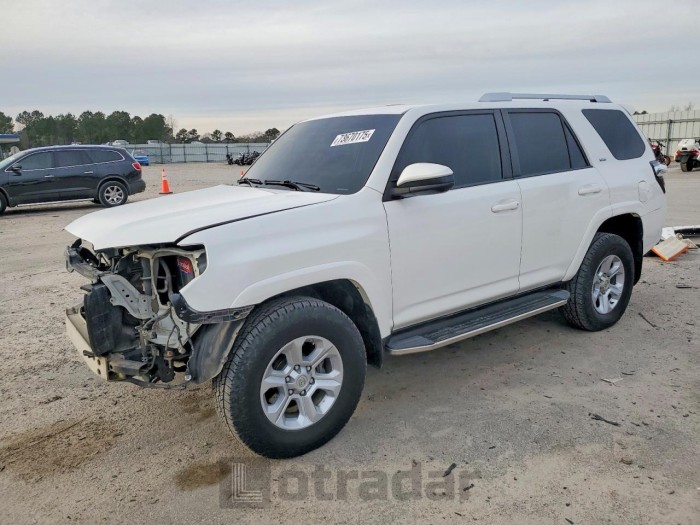 Toyota 4runner 2017 VIN JTEBU5JR5H5418801