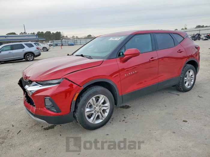 Chevrolet Blazer 2021 VIN 3GNKBBRA5MS585383