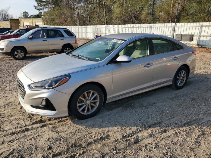 Hyundai Sonata 2019 VIN 5NPE24AFXKH818948