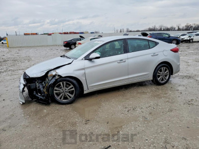 Hyundai Elantra 2018 5NPD84LF5JH255538