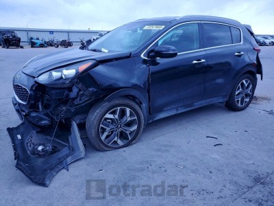 Kia Sportage 2020 VIN KNDPN3AC1L7817502