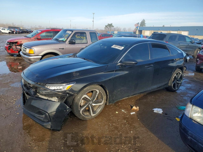 Honda Accord 2021 VIN 1HGCV1F3XMA049293
