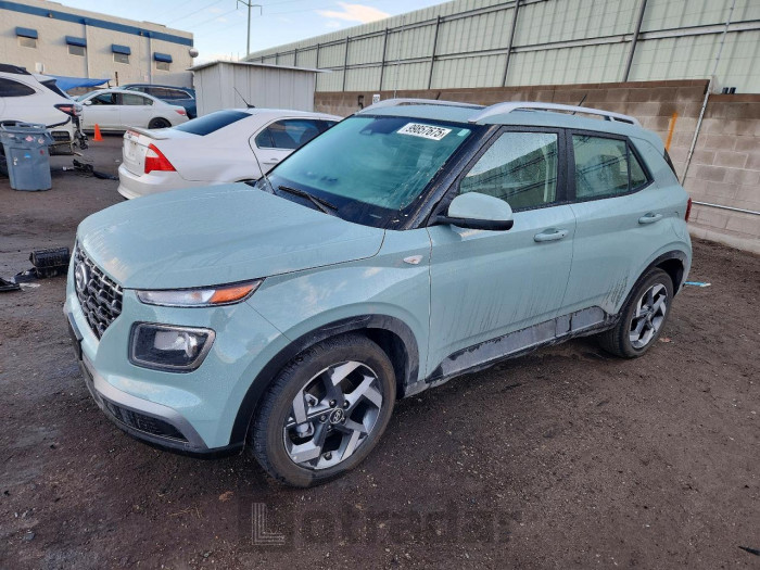 Hyundai Venue 2025 VIN KMHRC8A30SU389347